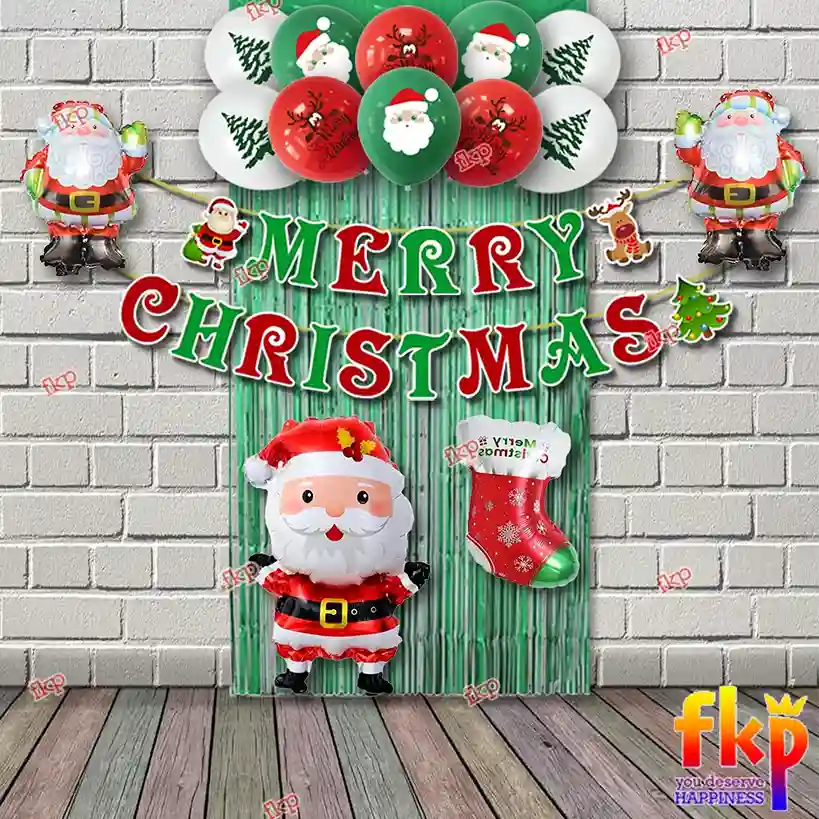 Santa + Hijau